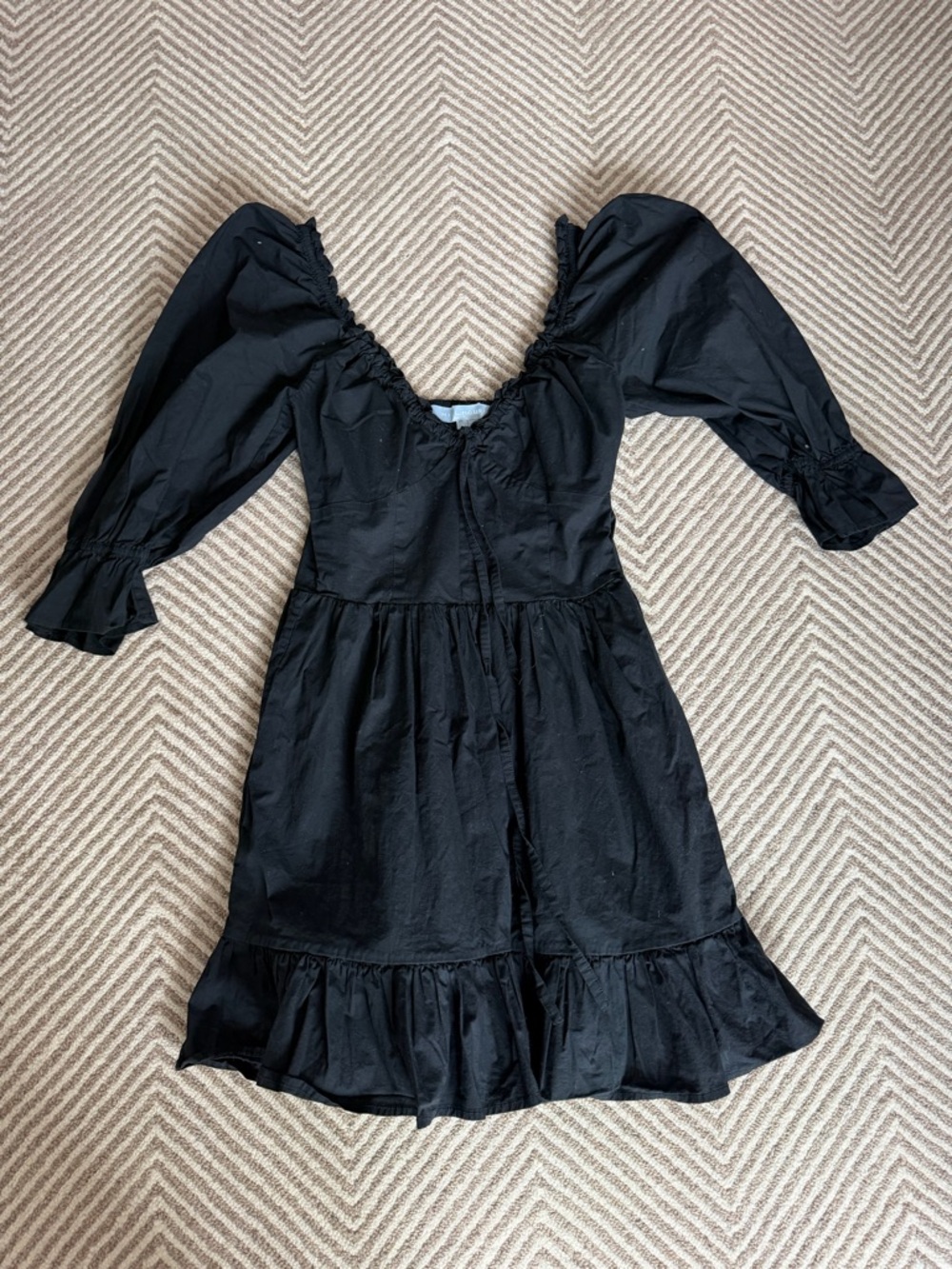 Hill House Black Dress